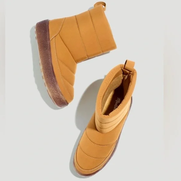 NIB Madewell Toasty Puffer Boot - Picture 4 of 16